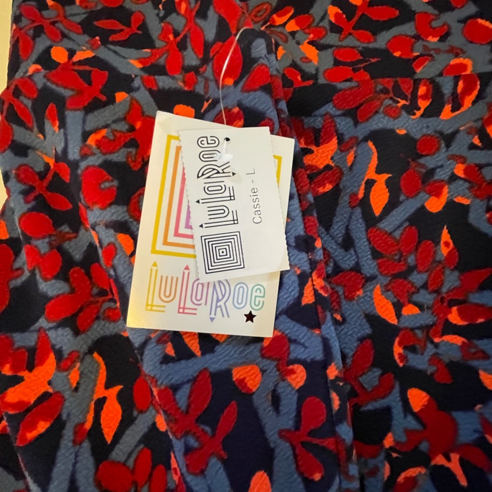 LulaRoe Cassie Pencil Skirt - NWT